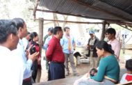 គ្រួសាររងគ្រោះដោយសារខ្យល់កន្ទ្រាក់៣៨គ្រួសារ នៅស្រុកឧដុង្គ ទទួលបានអំណោយកាកបាទក្រហមកម្ពុជា