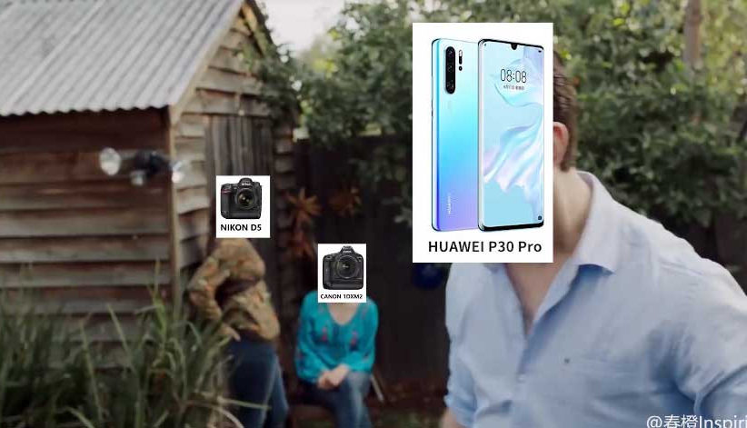 ទប់​​សើច​មិន​បាន! វីដេអូ P30 Pro ដើរ​ទះ​កំផ្លៀង​គេ​ពេញ​ភូមិ