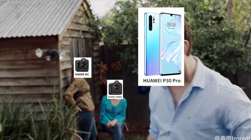 ទប់​​សើច​មិន​បាន! វីដេអូ P30 Pro ដើរ​ទះ​កំផ្លៀង​គេ​ពេញ​ភូមិ