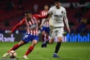 At. Madrid យកឈ្នះ Valencia បង្អាក់ក្រុមខ្លាំង Barcelona លើកពាន La Liga មុនបិទរដូវកាល