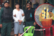 Breaking News ៖ ឃាត់ខ្លួនជនជាតិចិន ដែលយកគ្រាប់មិនទាន់ផ្ទុះចូលហាងលក់គុជមួយកន្លែង