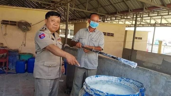 នោះ!សមត្ថកិច្ចប្រឆាំងបទល្មើសសេដ្ឋកិច្ច ចុះឃាត់ទីតាំងឡេដែរគ្មានច្បាប់អនុញ្ញាត្តិពីក្រសួងសុខាភិបាល!