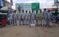 មន្ត្រីកាំកុងត្រូលចុះពិនិត្យបន្លែត្រីសាច់ប្រហុកផ្អកត្រីប្រៃជាច្រើនត្រីងៀតបបែលប្រមាណជាង១៥ គីឡូក្រាមមានសារធាតុគីមី!!