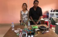 បង្ក្រាប​បទល្មើស​គ្រឿងញៀន​​ឃាត់​ខ្លួន​ជន​សង្ស័យ​២នាក់និង​ ​ថ្នាំ​ញៀន​២​កញ្ចប់​ធំ!