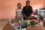 ម៉ូតូកង់បីរេពេញផ្លូវបញ្ច្រាស់ទិសដៅចរាចរបុកជាមួយនិង រថយន្តកុងតៃន័រប៉ើងធ្លាក់ចូលប្រឡាយស្លាប់មួយរំពេច