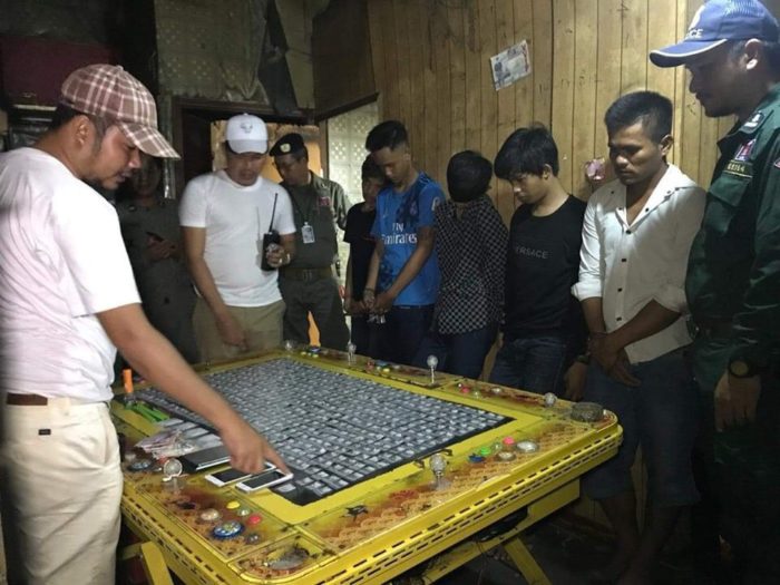 ប៉ូលិសបង្ក្រាបករណីជួញដូរគ្រឿងញៀនដកហូតថ្នាំញៀនចំនួន៥១៩កញ្ចប់ និងចាប់ខ្លួនមនុស្ស៥នាក់!