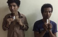 សមត្ថកិច្ចខណ្ឌសែនសុខឃាត់ជនសង្ស័យ២នាក់ពាក់ព័ន្ធករណីគ្រឿងញៀន!