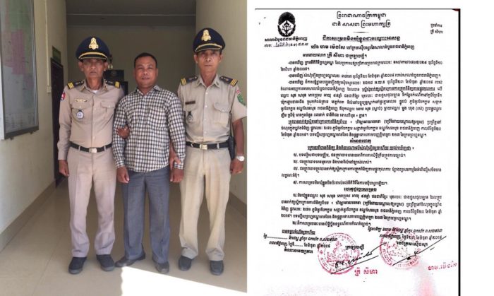ចៅក្រម ហម ម៉េងសែ សម្រេចមិនឃុំខ្លួន បុរសប្រើហិង្សាលើអតីតប្រពន្ធ តាមសំណើររបស់ព្រះរាជអាជ្ញារង ស៊ឺ វណ្ណនី