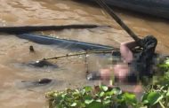 ប្រទះឃើញសពនារីម្នាក់ អណ្ដែតទឹកនៅមាត់ទន្លេសាបបង្កការភ្ញាក់ផ្អើល!!