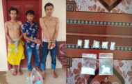 បង្រ្កាបមុខសញ្ញាចែកចាយគ្រឿងញៀនឃាត់ខ្លួនជនសង្ស័យ៣នាក់និងថ្នាំញៀន០៧កញ្ចប់!