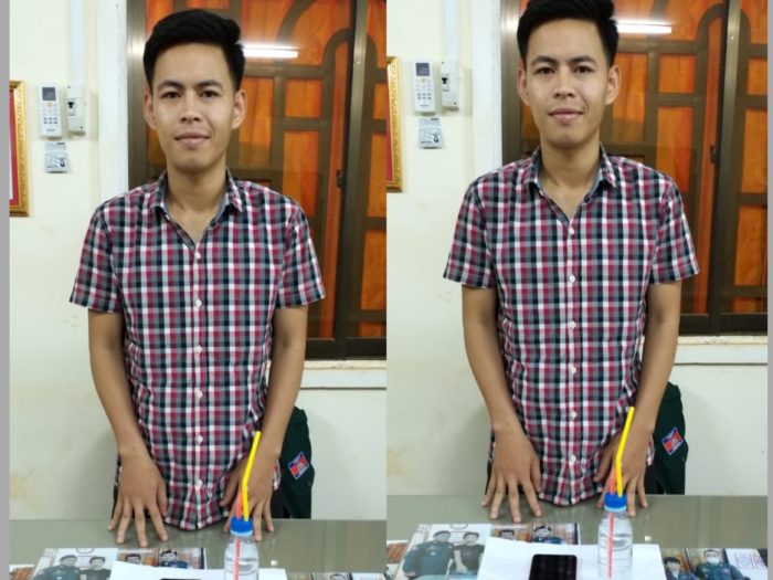 ខំលាក់ខ្លួននៅក្នុងបន្ទប់ហេីយនៅតែបងពូលិសឃេីញទៀត!!