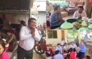 លោកចៅសង្កាត់ចោមចៅទី១ បានអញ្ជើញចូលរួម ហូបនំបញ្ចុក “តេជោសាមគ្គី”   នៅក្នុងមូលដ្ឋានសង្កាត់