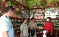 មន្រ្តីកាំកុងត្រូលដកហូតឡេលាបស្បែកគ្មានស្លាកសញ្ញា និងការប្រើប្រាស់មិនច្បាស់លាស់ ដាក់លក់នៅស្រុកភ្នំស្រួច!!