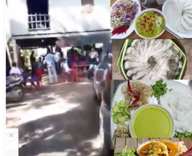 មេប៉ុស្តិ៍ឃុំពាមប្រធ្នោះ នៅខេត្តកំពង់ចាម ត្រូវបានដកតួនាទីភ្លាមៗ ក្រោយរារាំងមិនឱ្យពលរដ្ឋហូបនំបញ្ចុក!!
