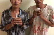 សមត្ថកិច្ចខណ្ឌសែនសុខឃាត់ខ្លួនជនសង្ស័យពីរនាក់ពាក់ព័ន្ធករណីចែកចាយគ្រឿងញៀន!