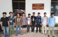 អធិការនគរបាលខណ្ឌសែនសុខបញ្ជូនជនសង្ស័យ០៩នាក់ទៅតុលាការ!