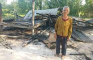 ដុតភ្លើងធួបនិងចង្កៀងទុកចោលត្រូវភ្លើងឆេះខ្ទេចគ្មានសល់ផ្ទះរបស់លោកយាយវ័យ៧៩ឆ្នាំម្នាក់!