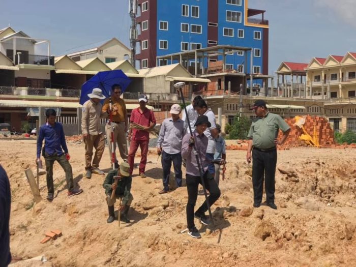 ពលរដ្ឋគាំទ្រពេញទំហឹង ជុំវិញការចុះវាស់វែង និងបើកផ្លូវមួយខ្សែប្រវែង២០០ម៉ែត្រ នៅសង្កាត់ភ្នំពេញថ្មី