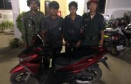 សមត្ថកិច្ចខណ្ឌសែនសុខឃាត់ខ្លួនជនសង្ស័យ០២នាក់ពាក់ពន្ធ័ករណីឆក់ទូរសព្ទ័ដៃ!