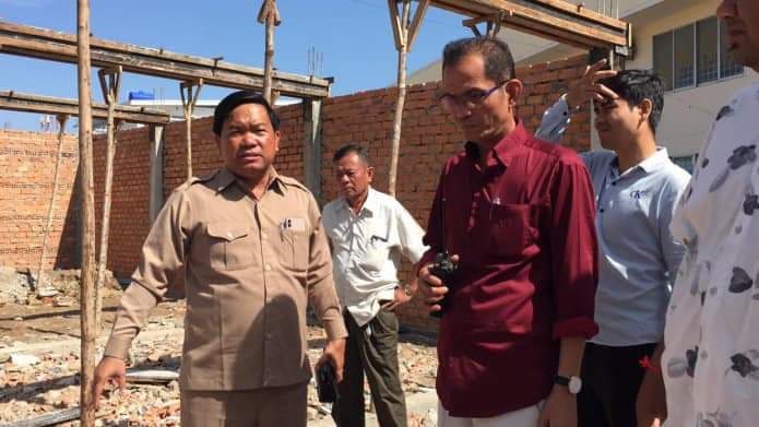 សំណង់ចិនមួយកន្លែងគ្មានច្បាប់ត្រូវអាជ្ញាធរចុះផ្អាកការសាងសង់!!