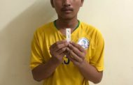 ជនសង្ស័យម្នាក់ត្រូវបានសមត្ថកិច្ចខណ្ឌសែនសុខឃាត់ខ្លួនពាក់ពន្ធ័ករណីប្រើប្រាស់គ្រឿងញៀន!