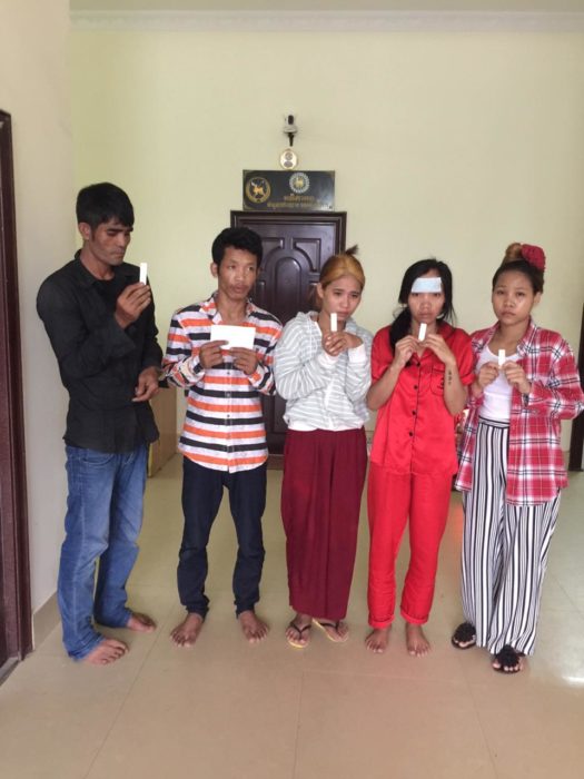 បង្ក្រាបមុខសញ្ញាជួញដូរគ្រឿងញៀនឃាត់ខ្លួនជនសង្ស័យប្រុសស្រី ចំនួន៥នាក់!