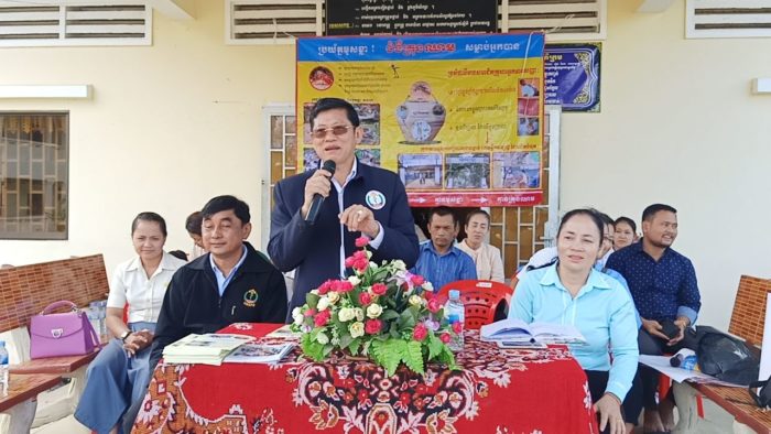 ប្រធានមន្ទីរសុខាភិបាល៖ខេត្តស្វាយរៀង អត្រាឆ្លងជម្ងឺគ្រុនឈាមថយចុះខណៈយុទ្ធនាការផ្សព្វផ្សាយពីជំងឺគ្រុនឈាមនៅតែបន្ត!
