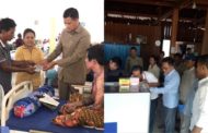 សមត្ថកិច្ចចុះបង្ក្រាបទីតាំងលក់ដូរឱសថ និងចាក់ថ្នាំខុសច្បាប់ ៦ទីតាំងរួមនិងដកហូតថ្នាំហួសសុពលភាពជាច្រេីនមុខ!