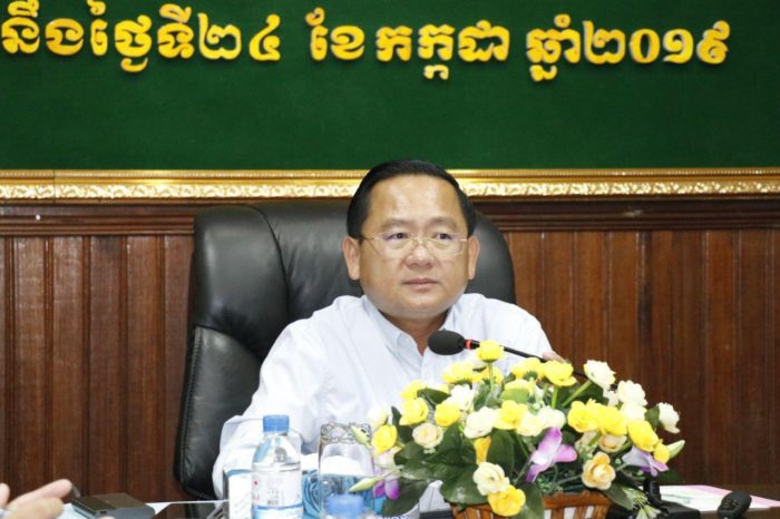 អភិបាលខេត្តកំពង់ធំ ដឹកនាំកិច្ចប្រជុំការងារគម្រោង LASED III ដែលមានគោលដៅចំនួន ៥ស្រុក គ្រោងអនុវត្តនៅក្នុងឆ្នាំ២០២០ខាងមុខនេះ!