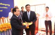 ប្រកាសចូលកាន់មុខតំណែងលោក ថន ថាវុទ្ធាជាអភិបាល នៃគណៈអភិបាលស្រុកចន្ទ្រា ខេត្តស្វាយរៀង!!