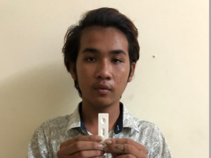 សមត្ថកិច្ចខណ្ឌសែនសុខឃាត់ខ្លួនជនសង្ស័យម្នាក់ពាក់ពន្ធ័និងករណីប្រើប្រាស់គ្រឿងញៀន!