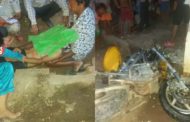 បុរសម្នាក់បើកម៉ូតូជ្រុលទៅបុករបងសិប្បកម្មផលិតទឹកស្អាតបណ្ដាលឲ្យស្លាប់ភ្លាមៗនៅកន្លែងកើតហេតុ !