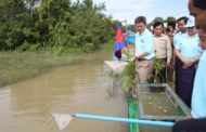 ឯកឧត្តម គួច ចំរើន ជម្រុញ ឲ្យស្ថាប័នពាក់ព័ន្ធ រួមគ្នាយកចិត្តទុក ដាក់ក្នុងការចុះបង្ក្រាបទប់ស្កាត់ការប្រើប្រាស់ឧបករណ៍នេសាទខុសច្បាប់ និងការទន្ទ្រានដីព្រៃកោងកាង ព្រៃលិចទឹក,ការចាក់ដីលប់បឹង និងលុបដែននេសាទយកធ្វើជាកម្មសិទ្ធិ