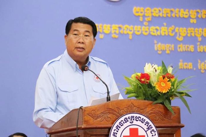 យុទ្ធនាការសំអាតបរិស្ថានដើម្បីកំចាត់មូសខ្លាក្រោមប្រធានបទ​ (ខ្ញុំ និងគ្រួសារខ្ញុំ ជាគ្រួសារគំរូ ព្រោះផ្ទះខ្ញុំ និងលំនៅដ្ឋានរបស់ខ្ញុំ គ្មានដង្កូវទឹក)