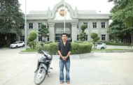 អាវុធហត្ថរាជធានីភ្នំពេញ បញ្ជូនចោរលួចម៉ូតូ ០១នាក់ ទៅតុលាការ!