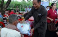 ប្រជាពលរដ្ឋក្រីក្រ ចាស់ជរា ជនពិកា ចំនួន២៨គ្រួសារ ទទួលបានអំណោយមនុស្សធម៌ពីសាខាកាកបាទក្រហមកម្ពុជាខេត្តមណ្ឌលគិរី