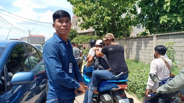 ឆក់ទូរស័ព្ទ នៅខណ្ឌពោធិ៍សែនជ័យ ដេញចាប់បាន២នាក់នៅខណ្ឌសែនសុខ!