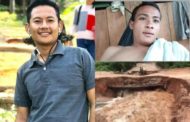 បាត់ខ្លួនពលទាហានពីរនាក់ ខណ:ជិះម៉ូតូឆ្លងប្រឡាយត្រូវបានបាក់ធ្លាក់ !