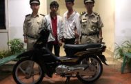 សមត្ថកិច្ចខណ្ឌសែនសុខឃាត់ខ្លួនជនសង្ស័យ០២នាក់បន្ទាប់ពីធ្វើសកម្មភាពឆក់យកទូរសព្ទ័ដៃពីហោប៉ៅ!