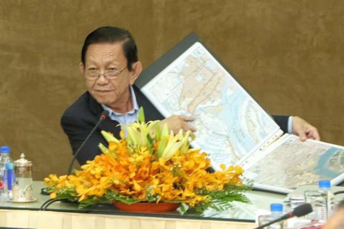 ឯកឧត្តម លឹម គានហោ បានជួបប្រជុំសំណេះសំណាល និងពិភាក្សាការងារជាមួយថ្នាក់ដឹកនាំក្រសួង មន្រ្តីថ្នាក់អគ្គនាយកដ្ឋាន អគ្គាធិការដ្ឋាន ប្រធាននាយកដ្ឋាន និងប្រធានមន្ទីរធនធានទឹក និងឧតុនិយមរាជធានី-ខេត្ត