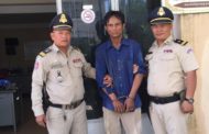 សមត្ថកិច្ចខណ្ឌសែនសុខឃាត់ខ្លួន ជនសង្ស័យម្នាក់ ពាក់ពន្ធករណីលួចយកម៉ូទ័រស្វាន!