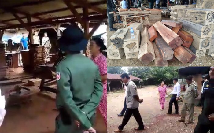 រកឃើញទីតាំងសិប្បកម្ម១៦កន្លែង គ្មានច្បាប់ក្នុងចំណោម២៣ទីតាំងក្នុងប្រតិបត្តិការត្រួតពិនិត្យរោងសិប្បកម្មកែច្នៃផល អនុផលព្រៃឈើ!