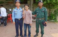សមត្ថកិច្ចខណ្ឌសែនសុខឃាត់ខ្លួនជនសង្ស័យម្នាក់ពាក់ពន្ធ័និងករណីរក្សាទុកគ្រឿងញៀន!