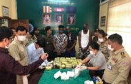 ឃាត់ខ្លួនបុរសជនជាតិនីសេរីយ៉ា៣នាក់រួមនឹងថ្នាំញៀនជិត២០គីឡូក្រាម