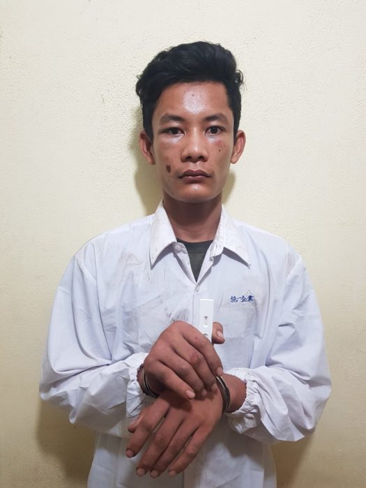 សមត្ថកិច្ចខណ្ឌសែនសុខឃាត់ខ្លួនជនសង្ស័យម្នាក់ពាក់ពន្ធ័ករណីគ្រឿងញៀន!