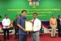 ឯកឧត្តម គួច ចំរើន អភិបាលនៃ គណៈអភិបាលខេត្តព្រះសីហនុ ចូលជួបសម្តែងការគួរសម ឯកអគ្គរដ្ឋទូតវិសាមញ្ញ និងពេញសមត្ថភាព នៃសាធារណរដ្ឋប្រជាមានិតចិន ប្រចាំប្រទេសកម្ពុជា!
