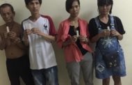 សមត្ថកិច្ចខណ្ឌសែនសុខឃាត់ខ្លួនជនសង្ស័យ៤នាក់ពាក់ព័ន្ធករណីគ្រឿងញៀន!