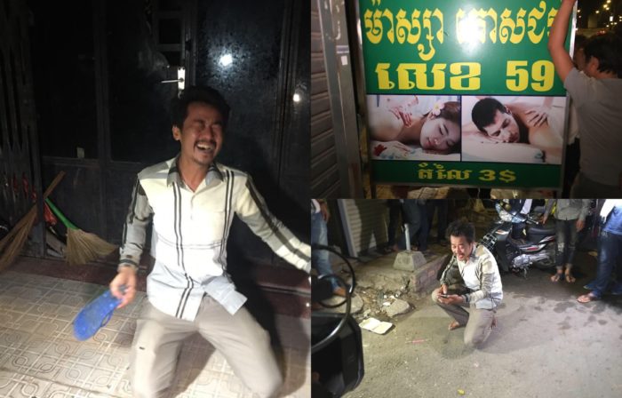 ឃើញប្រពន្ធកំពុងរួមរក្សគ្នាយ៉ាងស្រើបស្រាលជាមួយប្រុសផ្សេងស្ដែងៗនឹងភ្នែក ស្ទើរគាំងបេះដូង ធ្វើអ្វីមិនចេញ បានត្រឹមទ្រហោយំ !