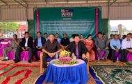 ពិធីសំណេះសំណាល ជាមួយមន្ត្រីរាជការ កងកម្លាំងប្រដាប់អាវុធ សម្ពន្ធយុវជនស្រលាញ់សន្តិភាព និងប្រជាពលរដ្ឋស្រុកដងទង់!