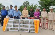 ពិធីយុទ្ធនាការអប់រំផ្សព្វផ្សាយច្បាប់ចរាចរណ៍ផ្លូវគោកដល់អ្នកបើកបររថយន្តដឹកកម្មកររោងចក្រនៅតំបន់សេដ្ឋកិច្ចពិសេសមេនហាតធេន!